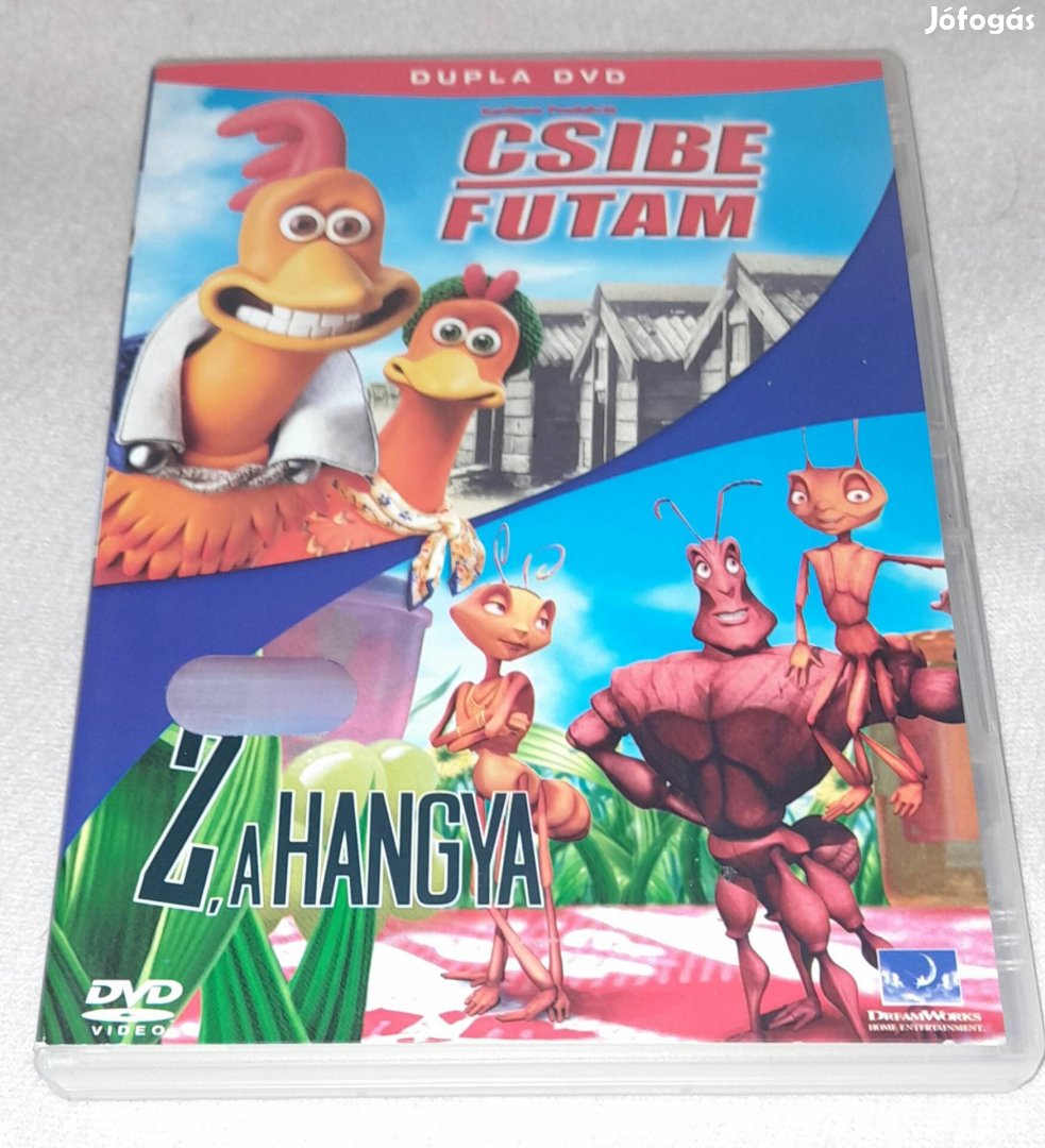 Csibefutam/Z a Hangya Magyar Kiadású és Magyar Szinkronos DVD Filmek 