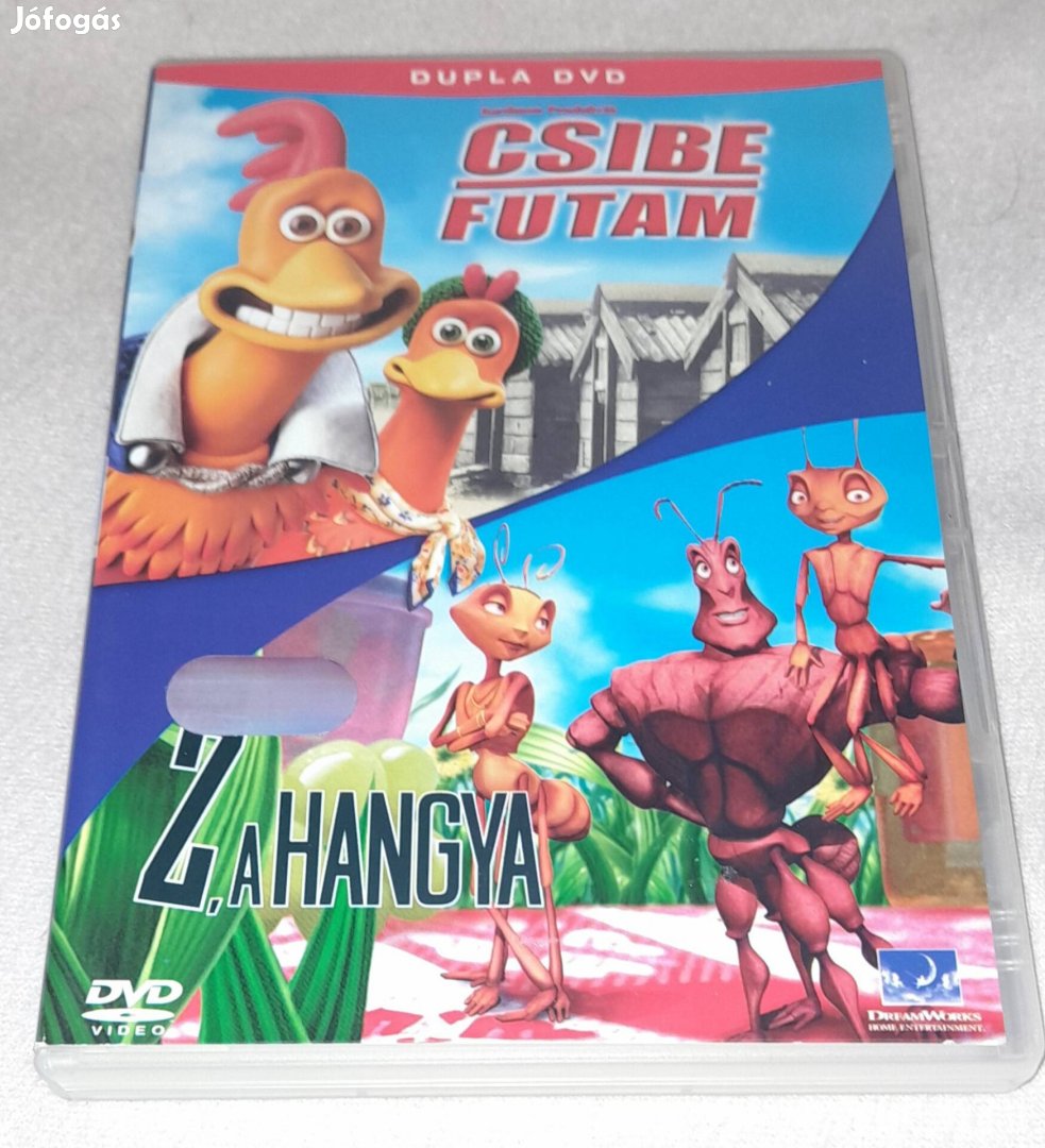 Csibefutam és Z a Hangya Magyar Szinkronos DVD Filmek