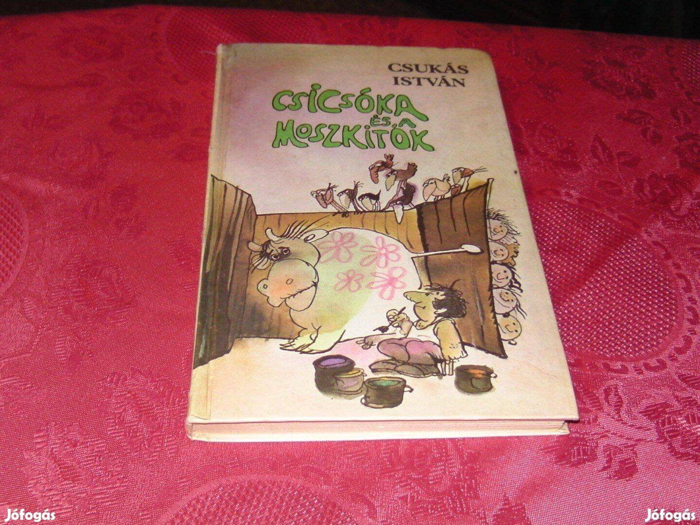Csicsóka és a moszkitok című mesekönyv