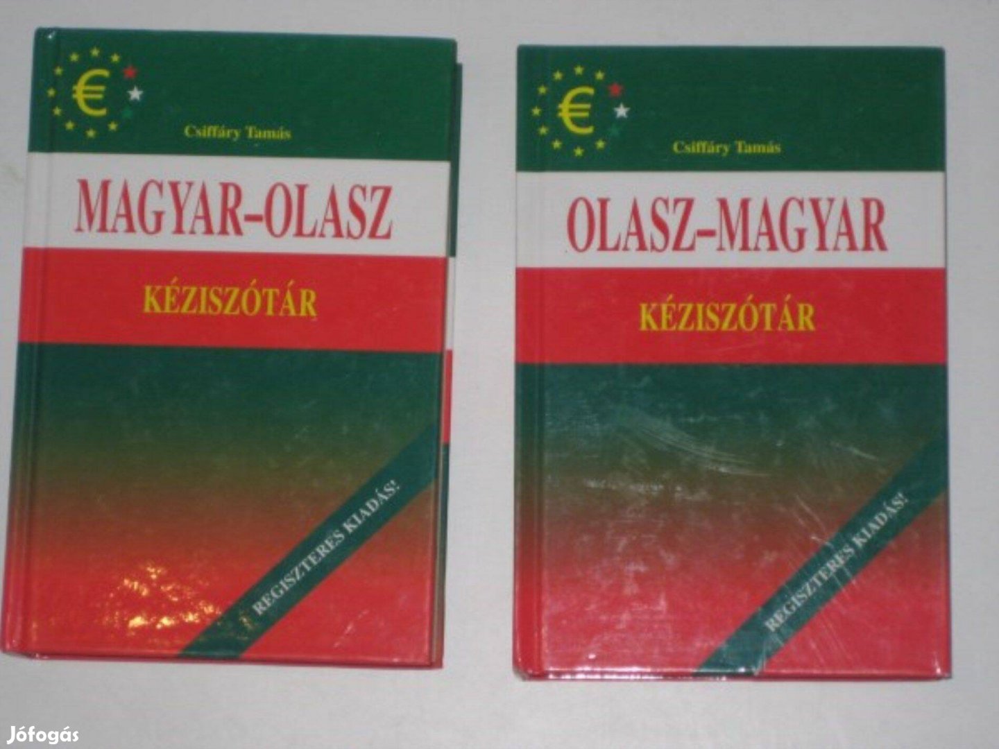 Csiffáry Olasz - magyar, magyar - olasz kéziszótár