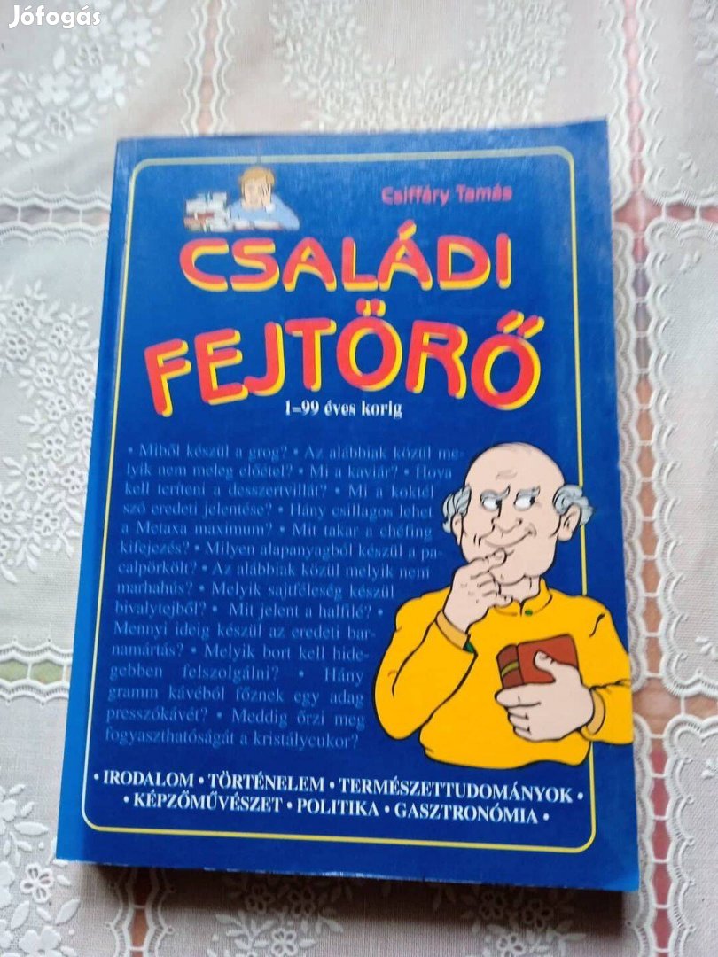 Csiffáry Tamás Családi fejtörő