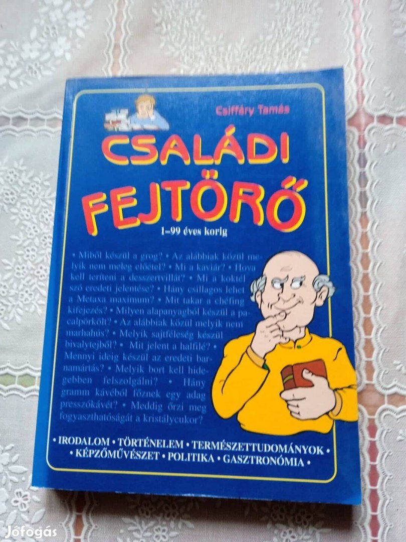 Csiffáry Tamás Családi fejtörő