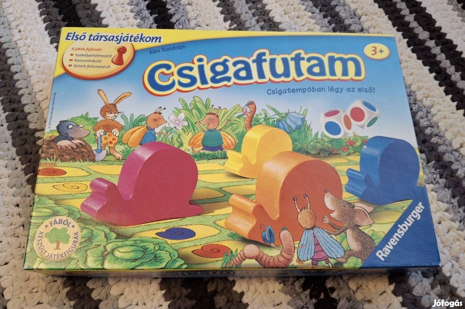 Csigafutam társasjáték társas játék 