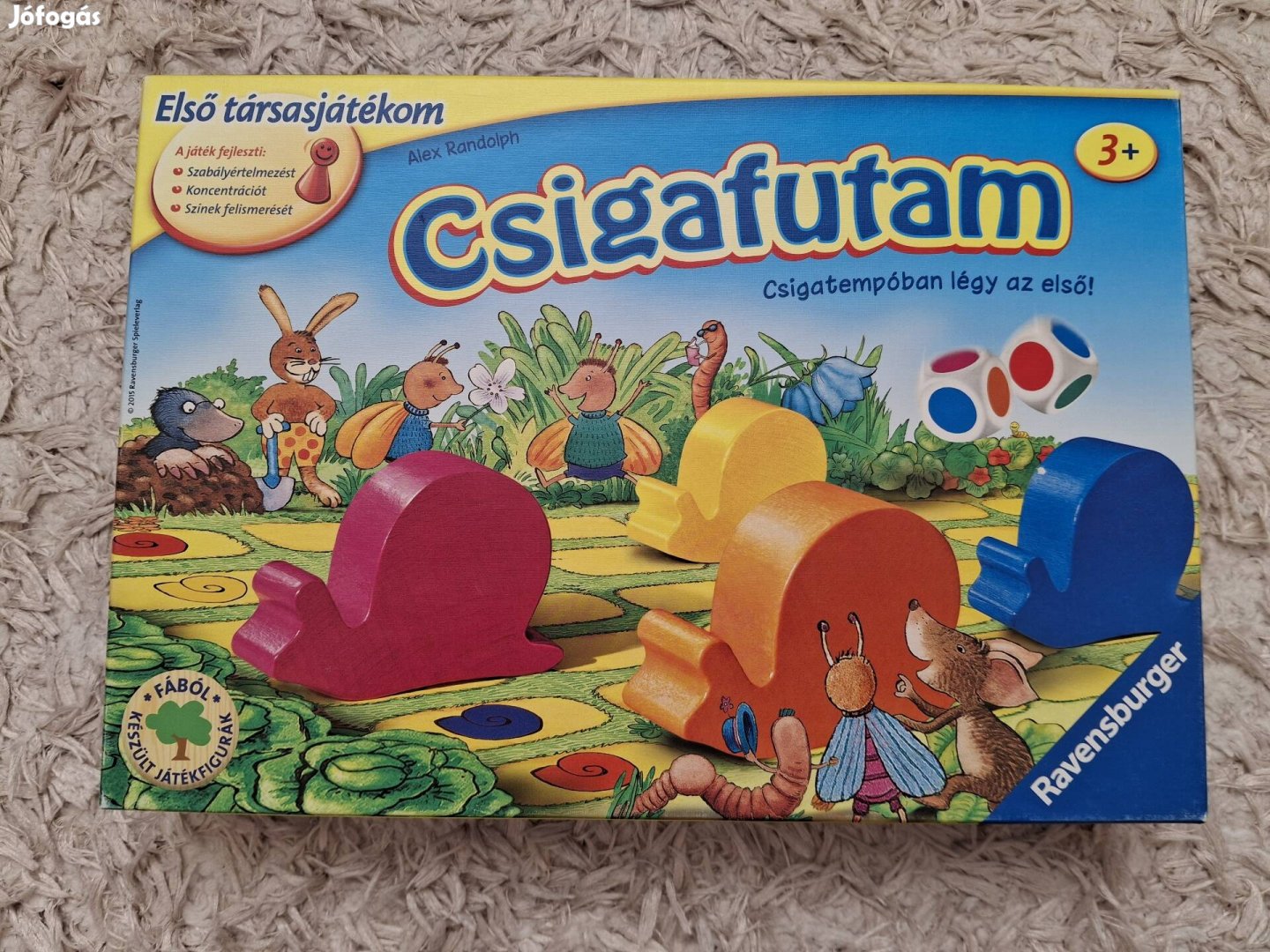 Csigafutam társasjáték társas játék 