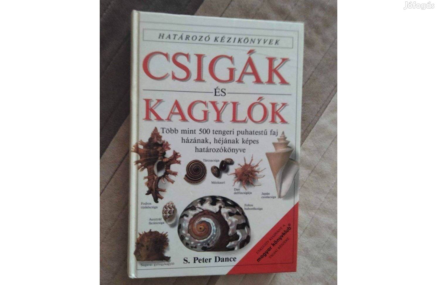 Csigák és kagylók (Határozó kézikönyvek)