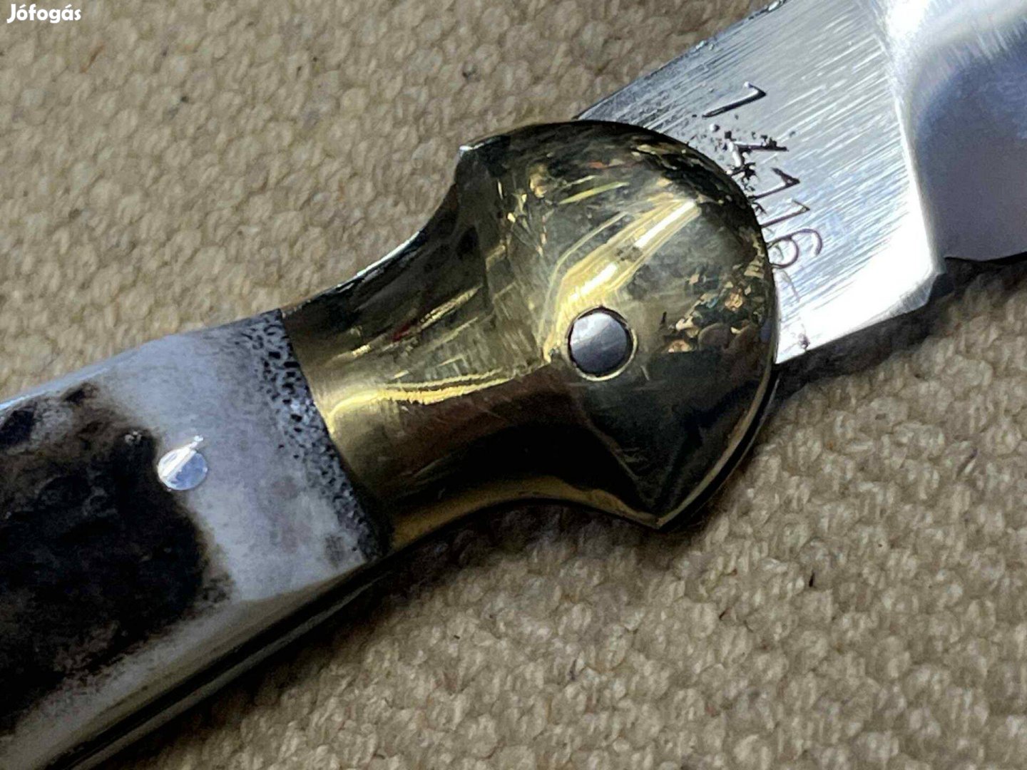 Csigi bicska , új , nagyfejes görbe . Wnr4034