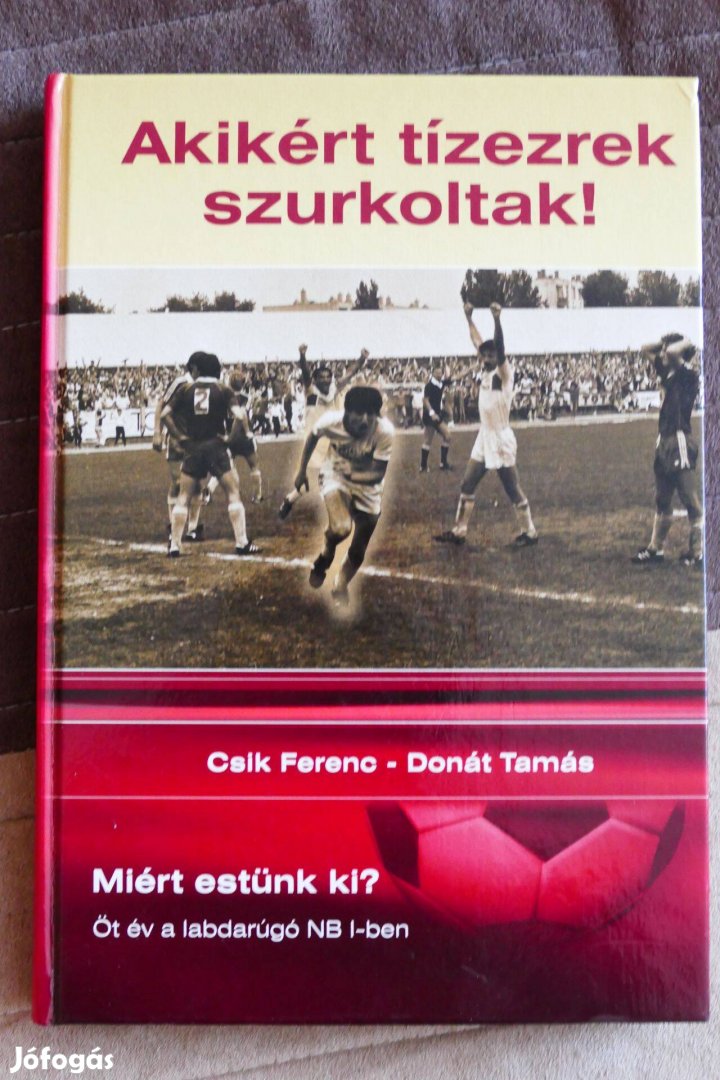 Csík Ferenc Donát Tamás Akikért tízezrek szurkoltak! - Miért estünk ki