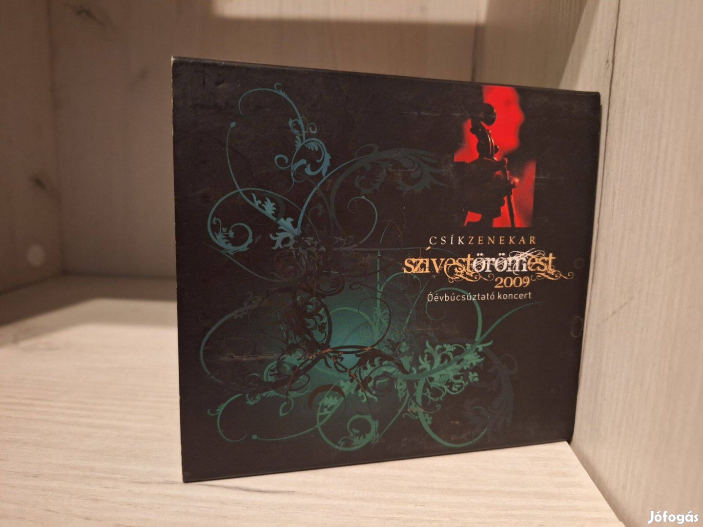 Csík Zenekar - Szívestörömest 2009 - Óévbúcsúztató Koncert CD Dedikált