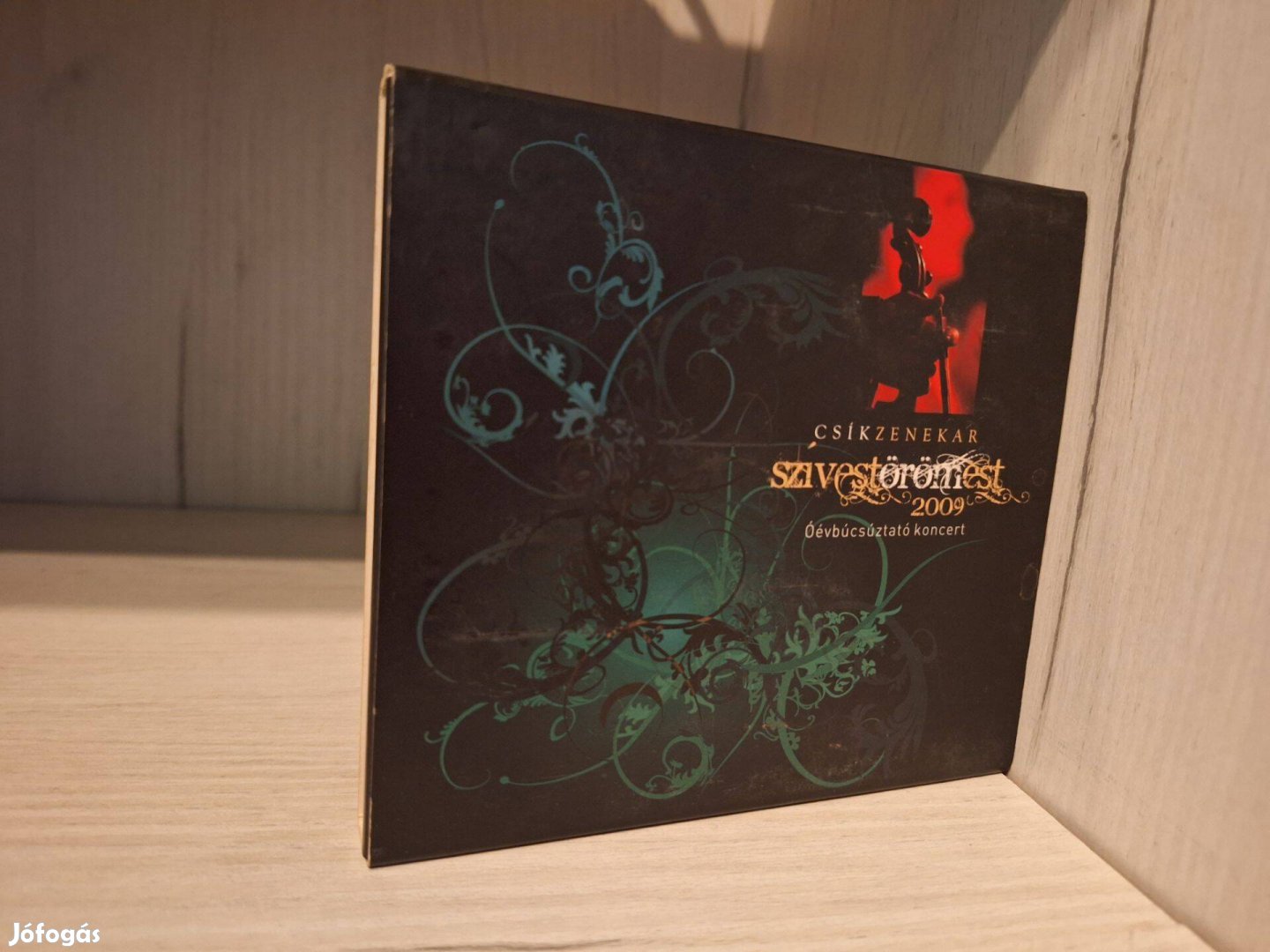 Csík Zenekar - Szívestörömest 2009 - Óévbúcsúztató Koncert CD + DVD