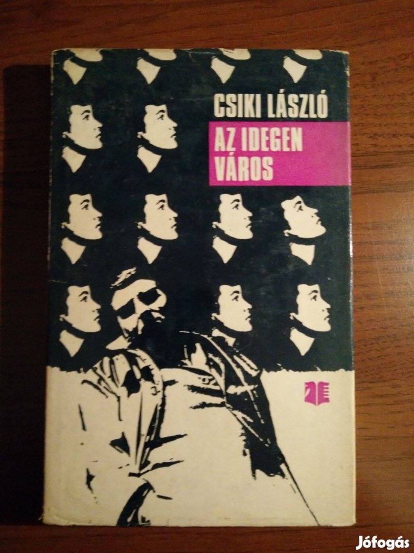 Csiki László - Az idegen város