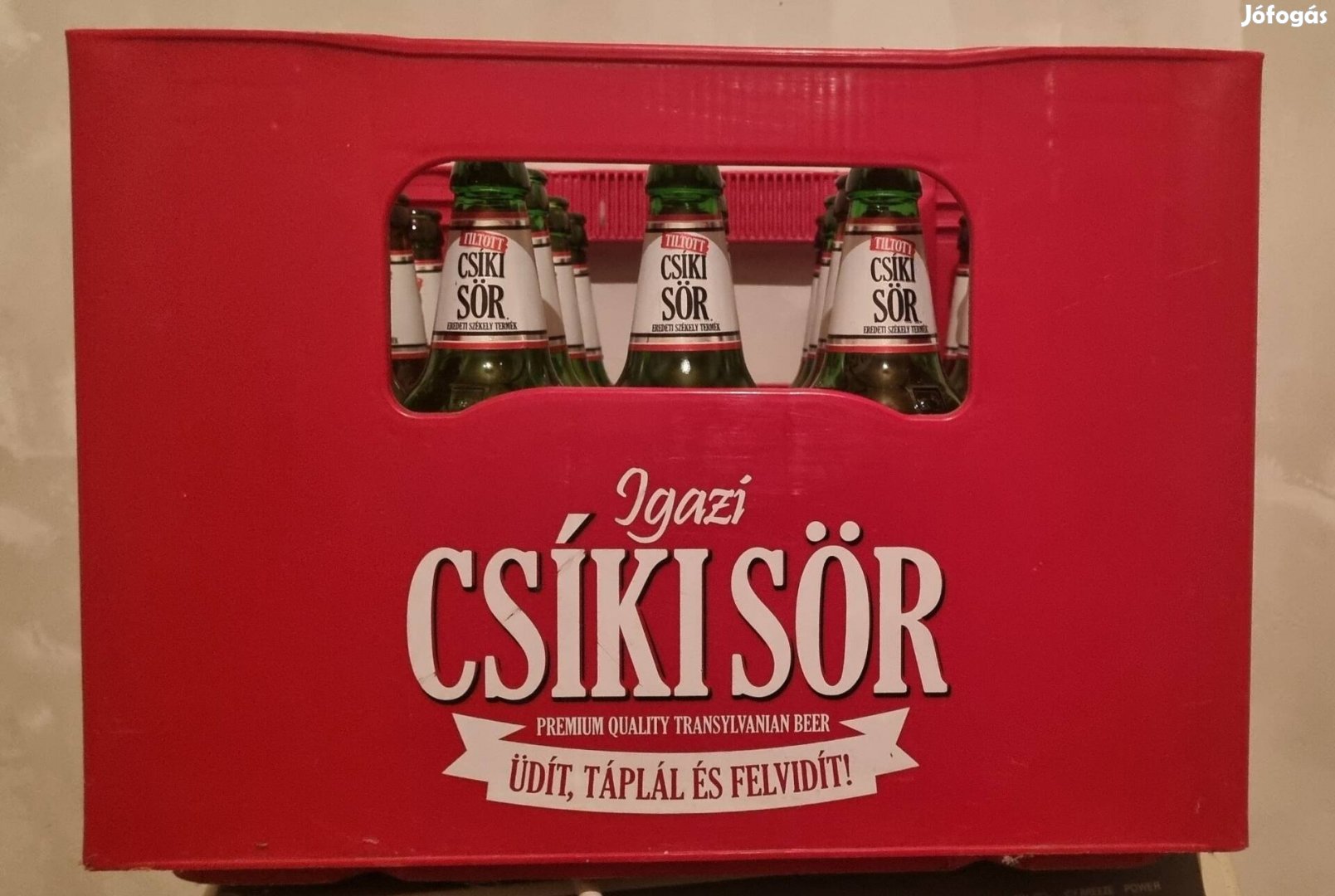 Csíki sörös rekesz eladó