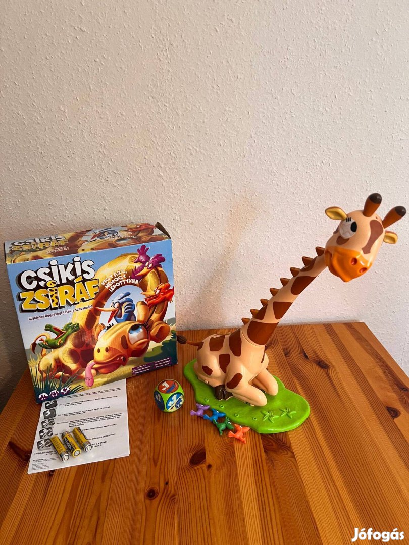 Csikis zsiráf társasjáték