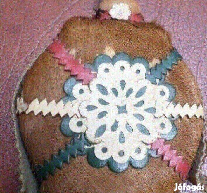 Csikóbőrös kulacs Hungarikum