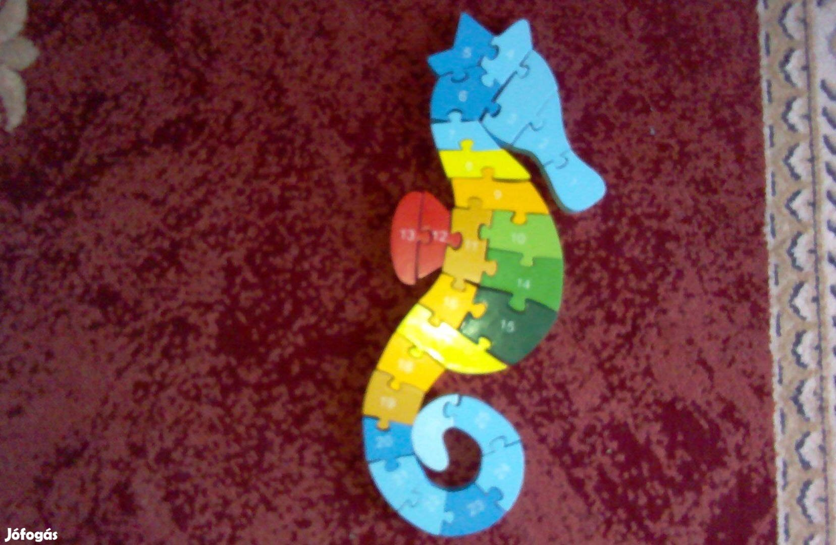 Csikóhalas Puzzle kirakós fajáték