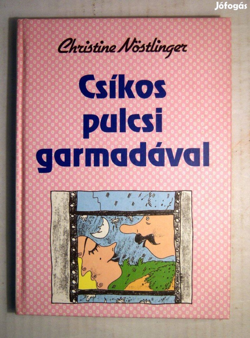 Csíkos Pulcsi Garmadával (Christine Nöstlinger) 1994 (5kép+tartalom)