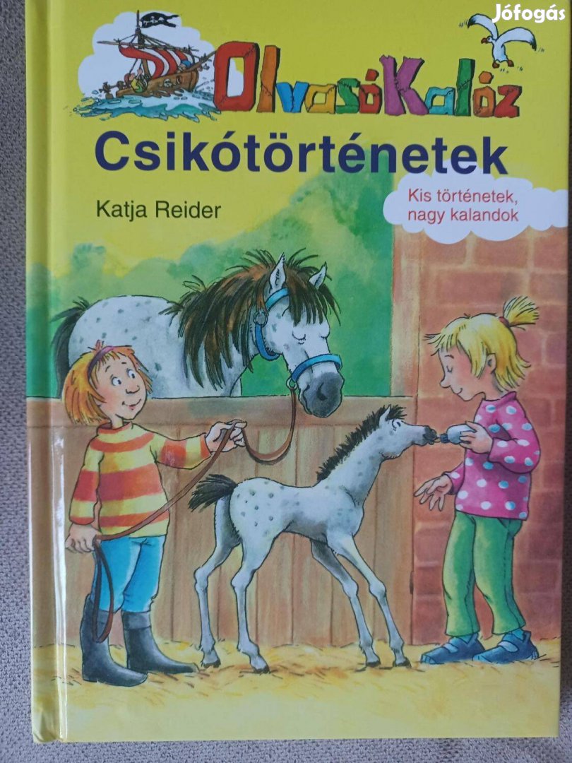 Csikótörténetek - Olvasókalóz sorozat