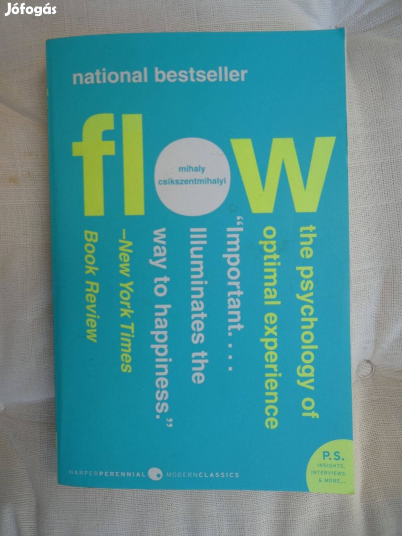 Csíkszentmihályi Mihály: Flow (angol)