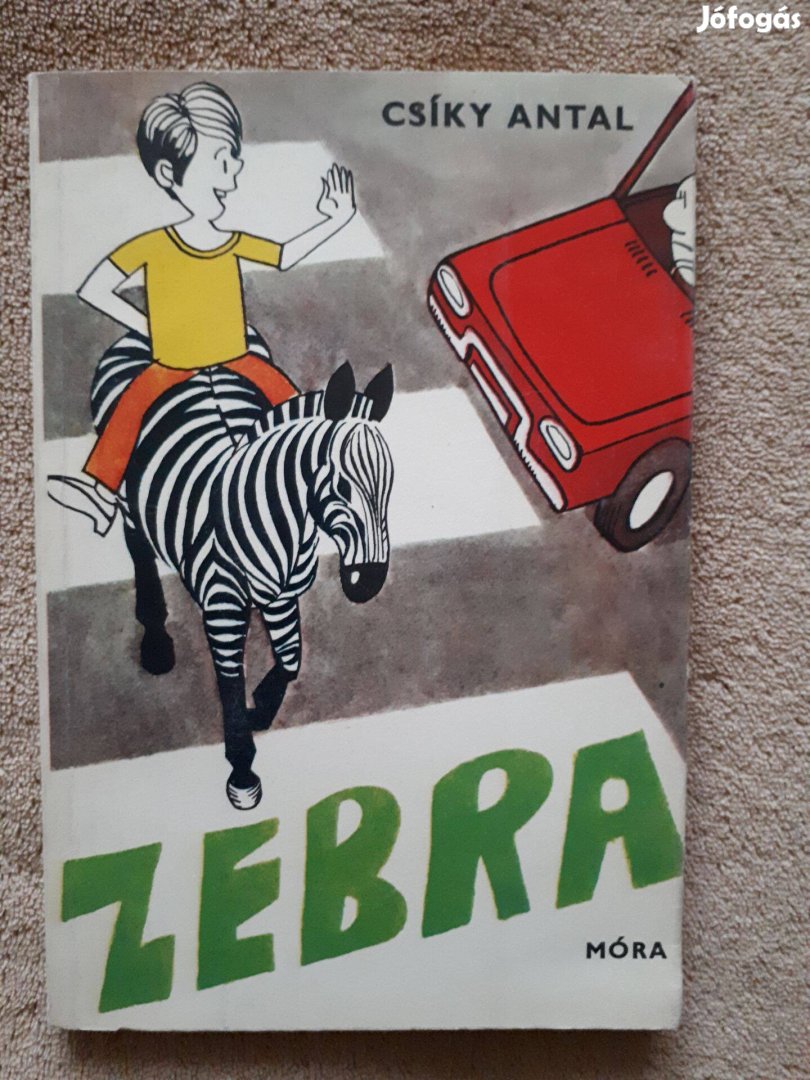 Csíky Antal Zebra 1972