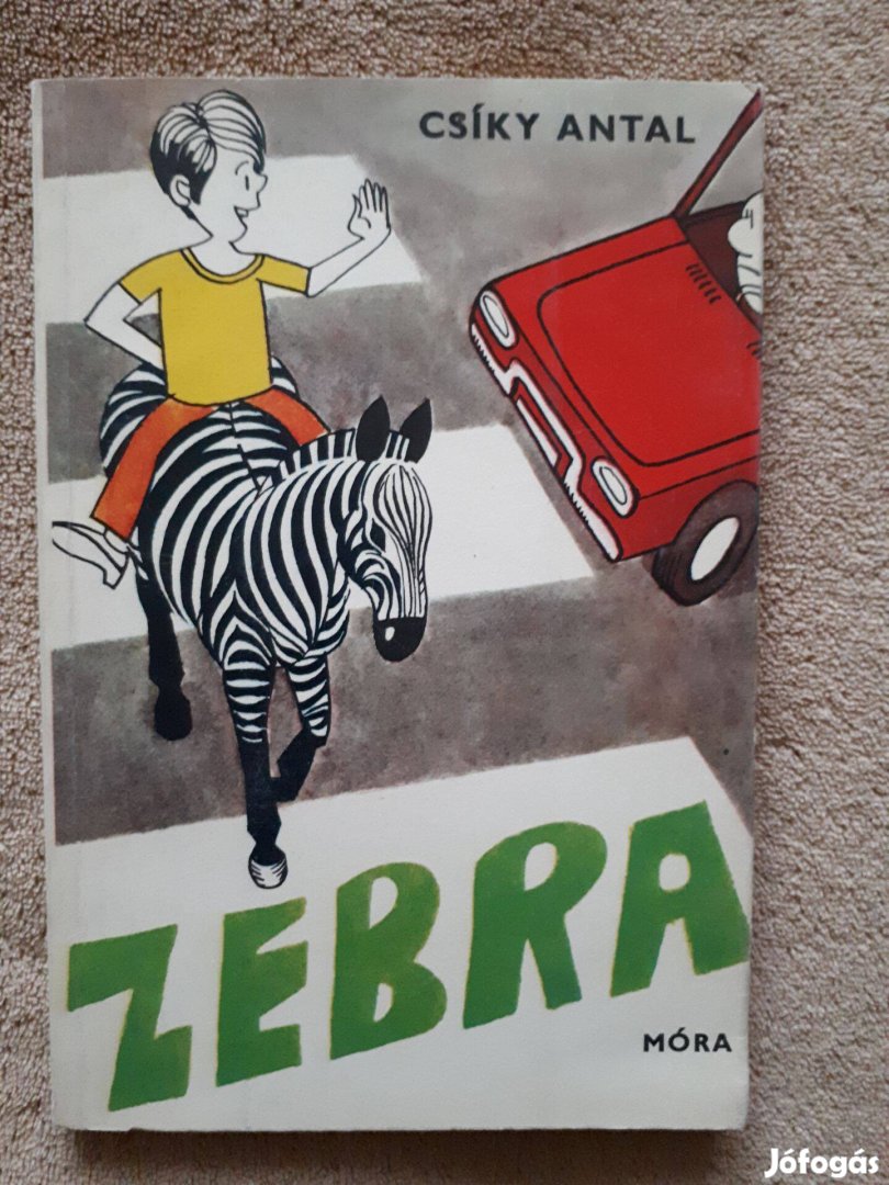 Csíky Antal: Zebra 1972