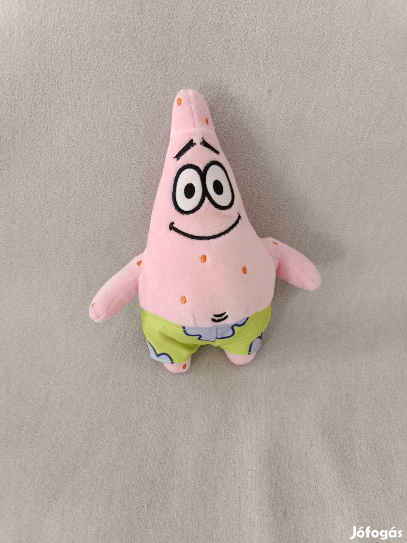 Csillag Patrik plüss játék figura Sponge Bob