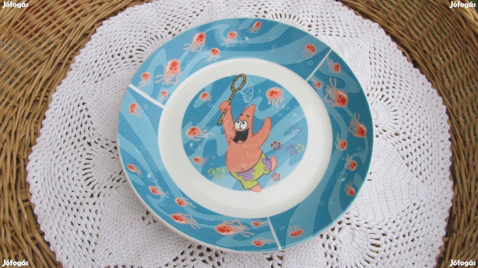 Csillag Patrik porcelán mesemintás gyerektányér