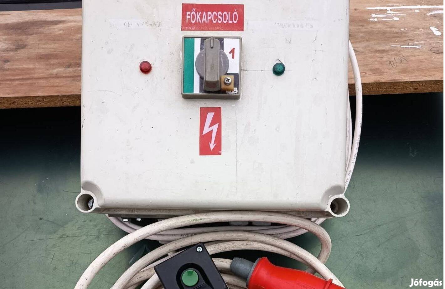 Csillag-delta motorindító