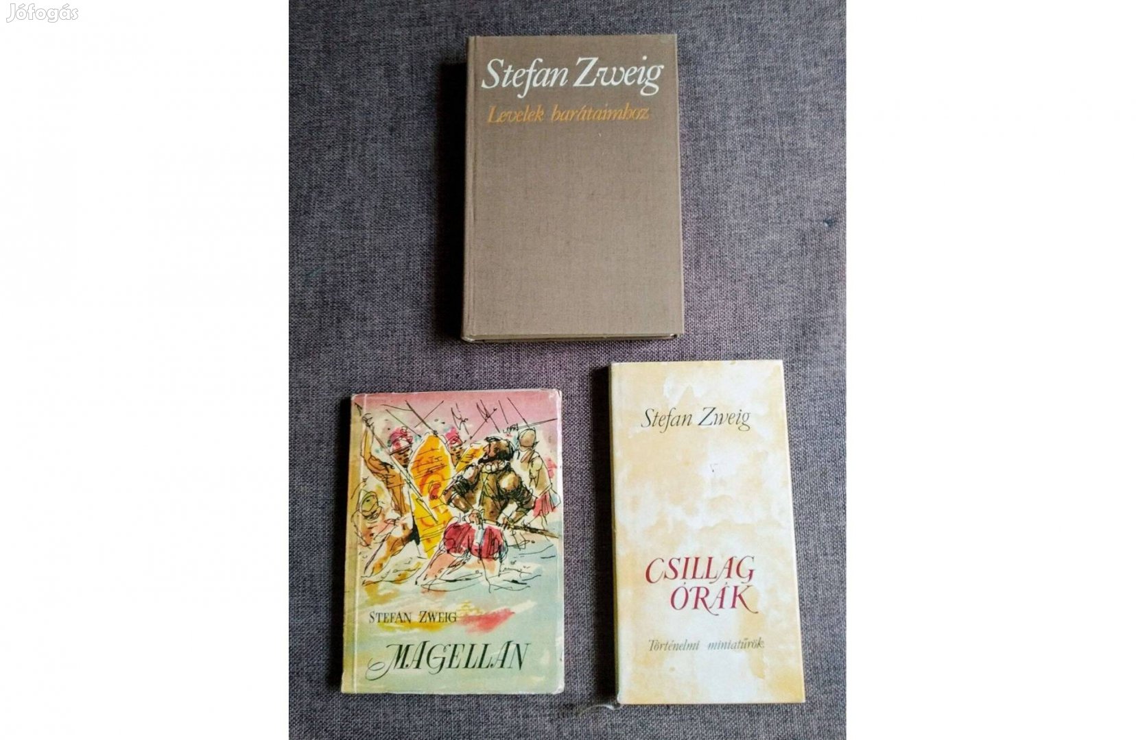 Csillag órák Magellán Ámok Levelek Barátaimhoz Stefan Zweig könyvek