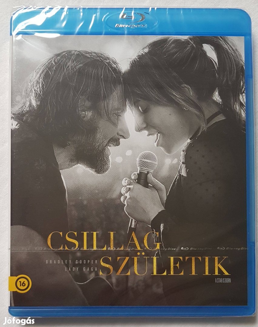 Csillag születik blu-ray