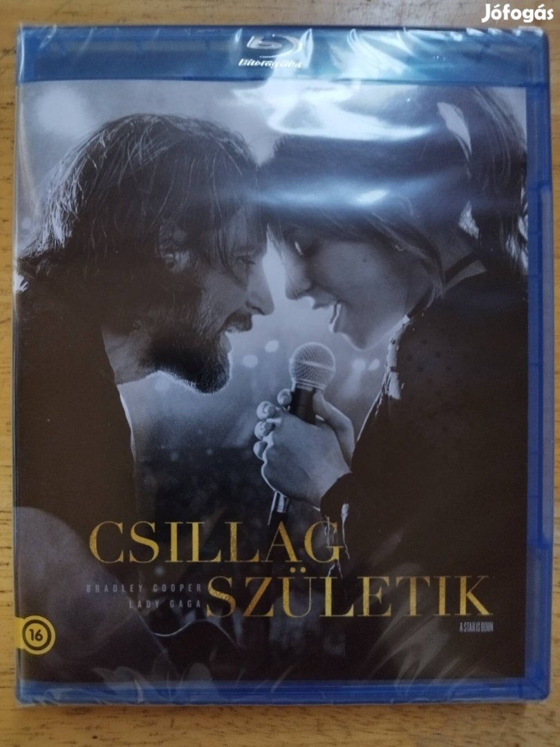 Csillag születik blu-ray Bradley Cooper - Lady Gaga Új 