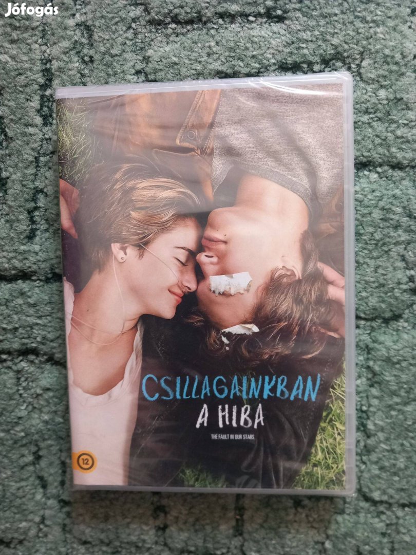 Csillagainkban a hiba DVD
