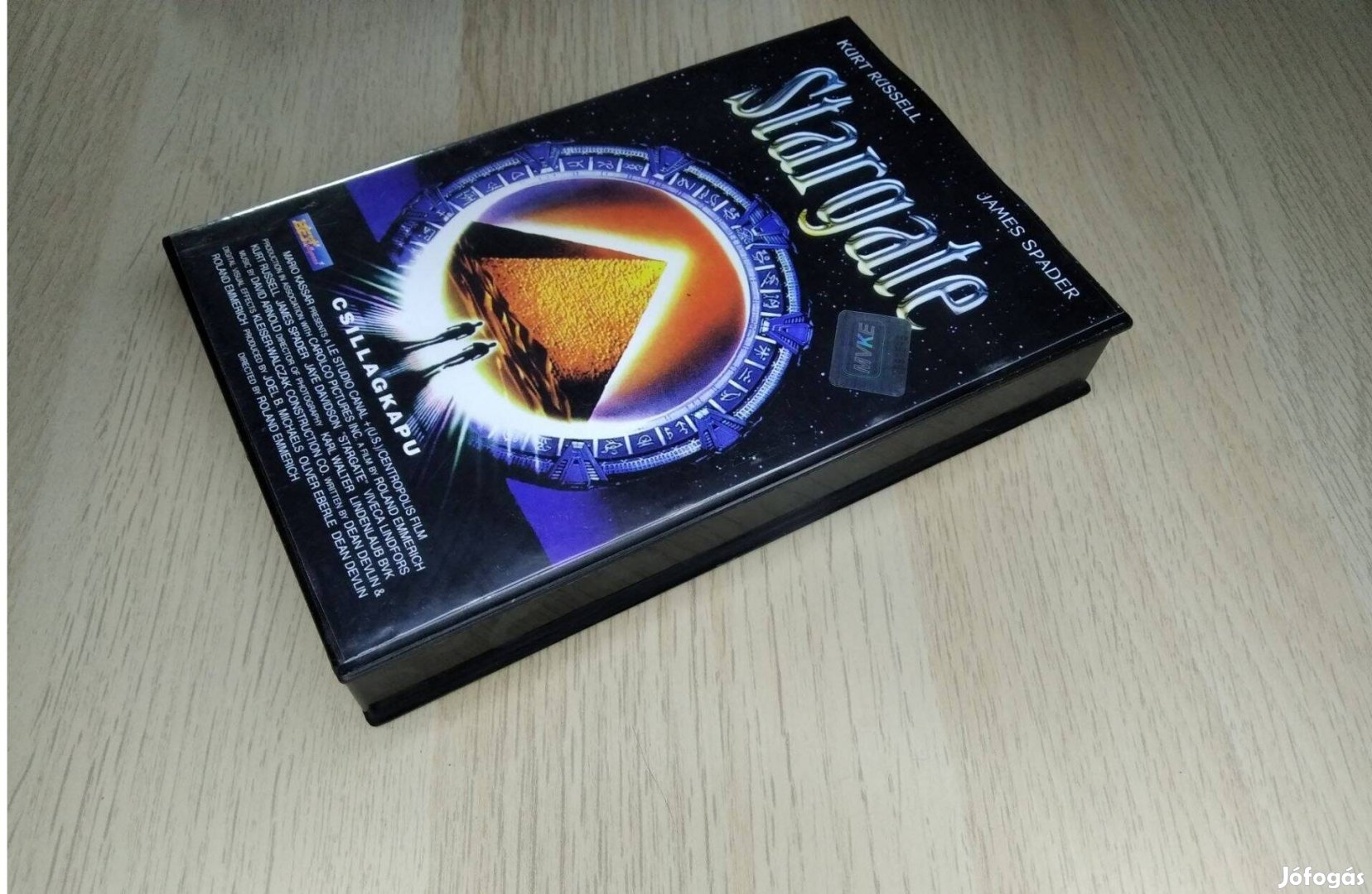 Csillagkapu / VHS kazetta