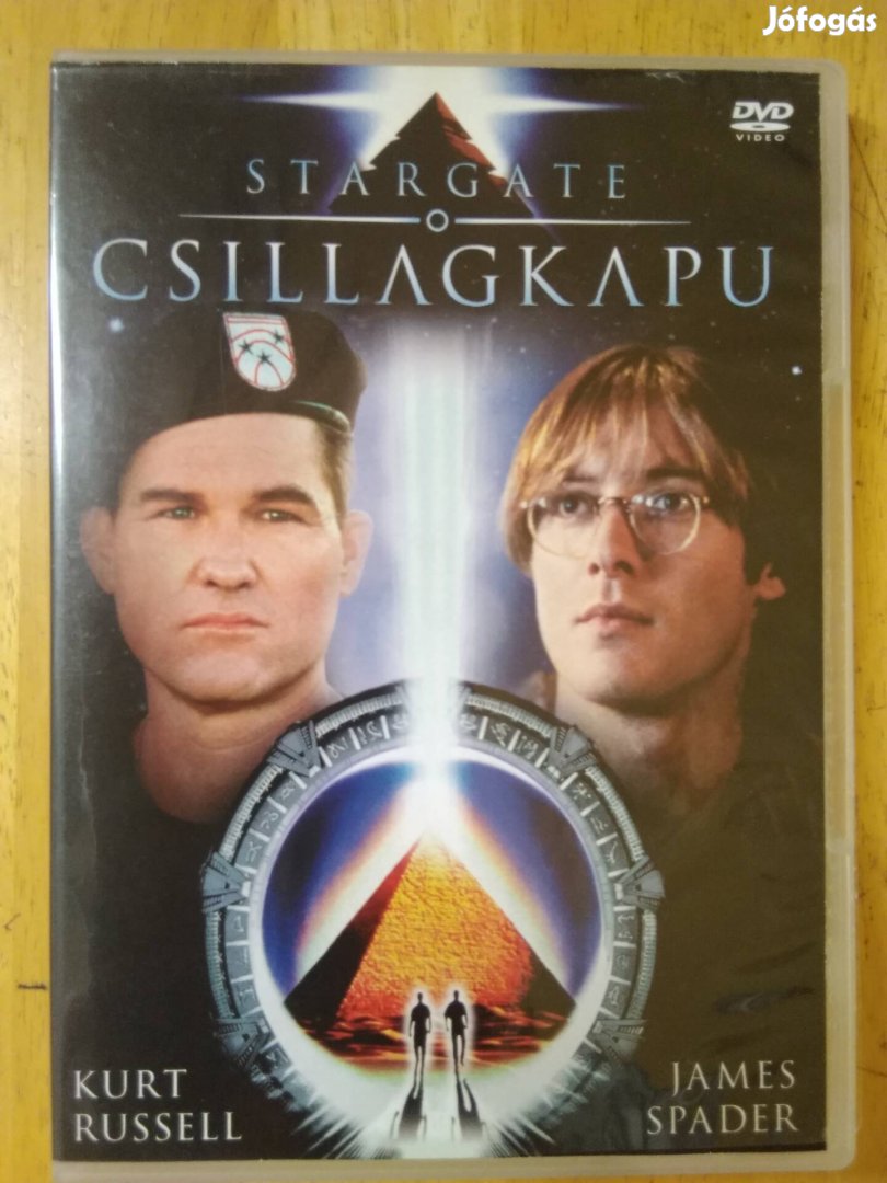 Csillagkapu dvd Kurt Russel 