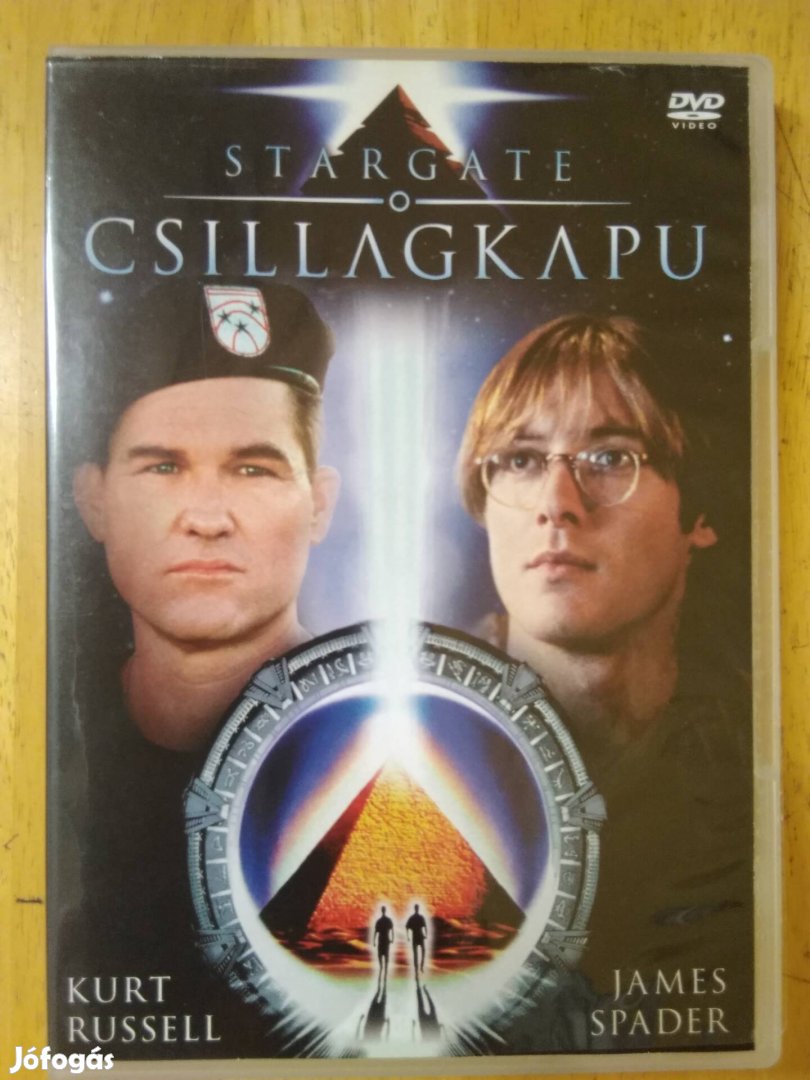 Csillagkapu újszerű dvd Kurt Russell Szinkronizált változat 