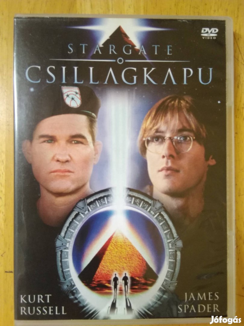 Csillagkapu újszerű dvd Kurt Russell 