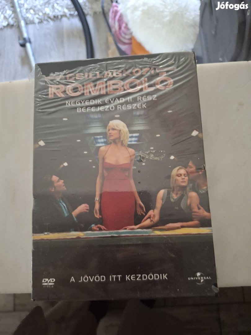 Csillagközi Romboló DVD sorozat 4.évad/2 befejező részek