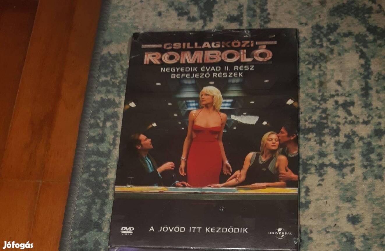 Csillagközi romboló DVD sorozat 4.évad/2 ( befejező részek )