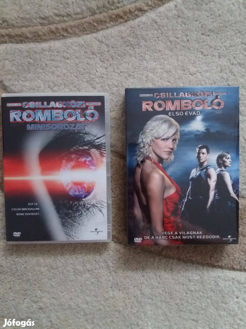 Csillagközi romboló - A minisorozat (1 DVD) + 1. évad (4 DVD)