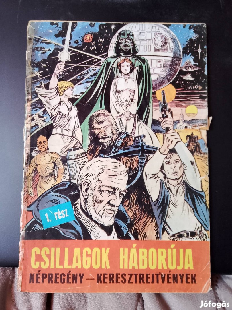 Csillagok háborúja 1 .rész eredeti Fazekas Attila