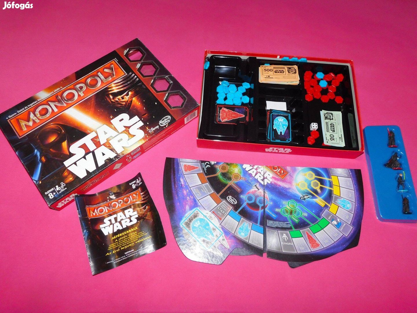 Csillagok háborúja, Star Wars Monopoly Hasbro társasjáték, magyar