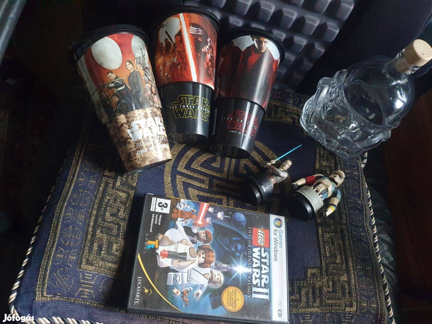 Csillagok háborúja - Star Wars kollekció 1. -PC-játék, poharak,figurák