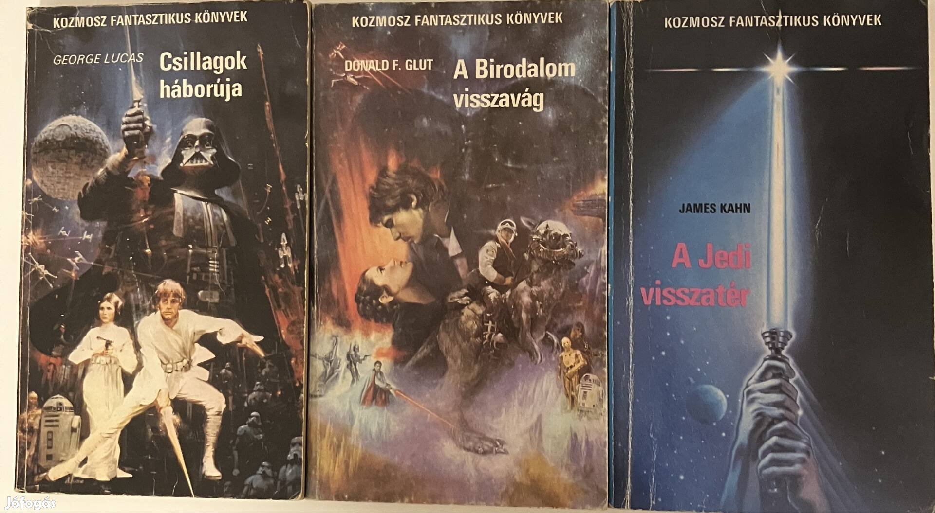 Csillagok háborúja trilógia