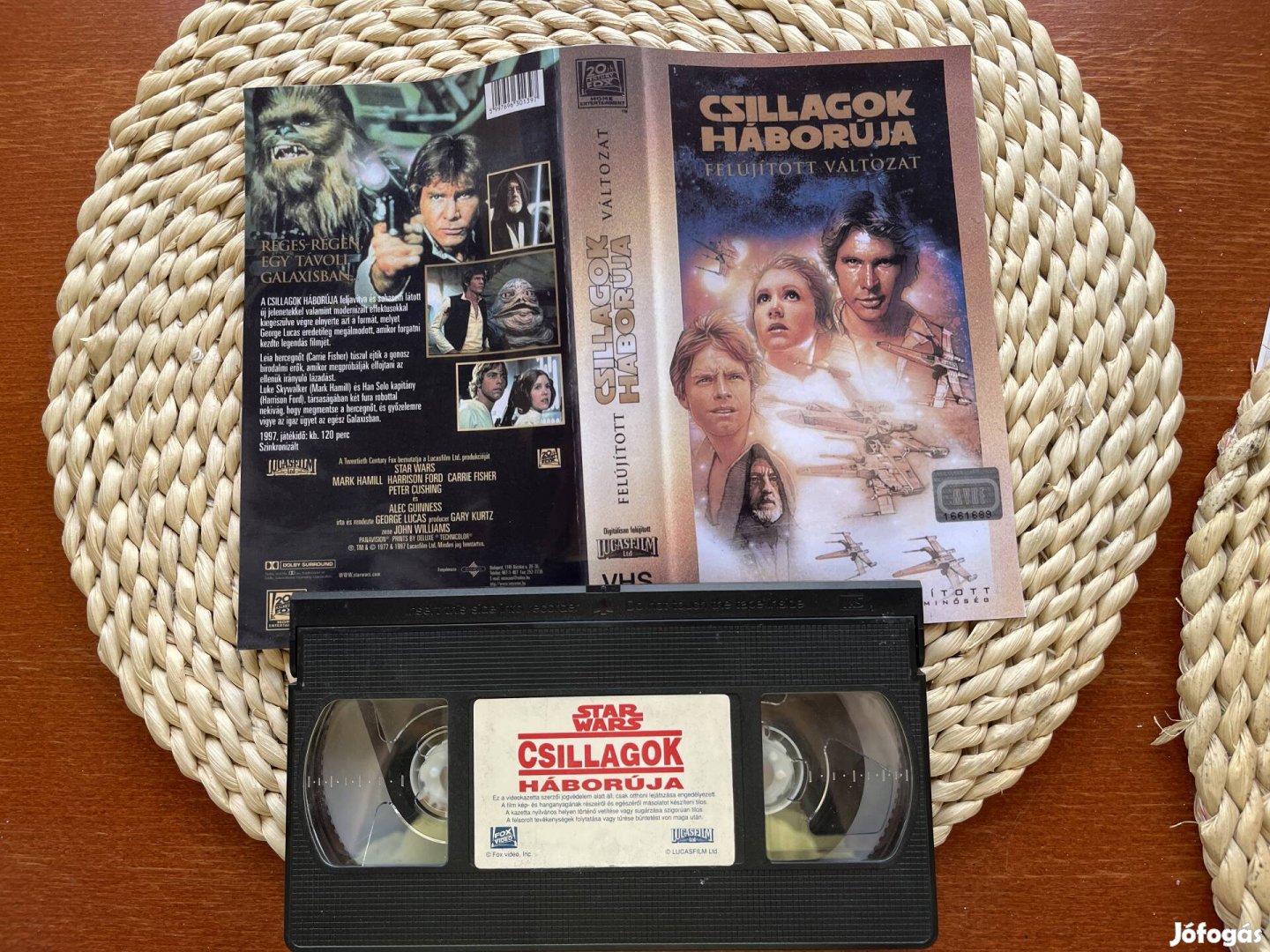 Csillagok háborúja vhs 