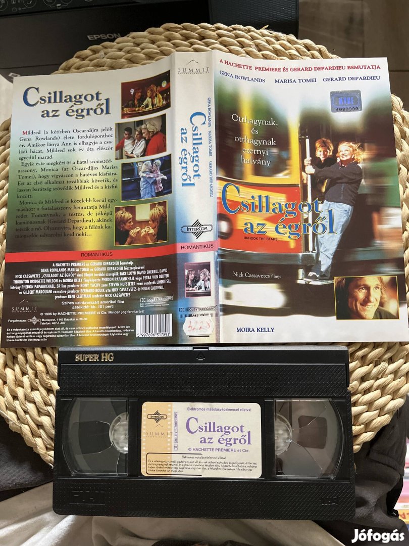 Csillagot az égről vhs