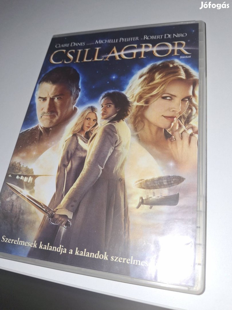 Csillagpor DVD Film