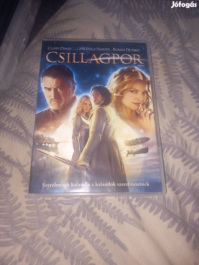 Csillagpor DVD Film