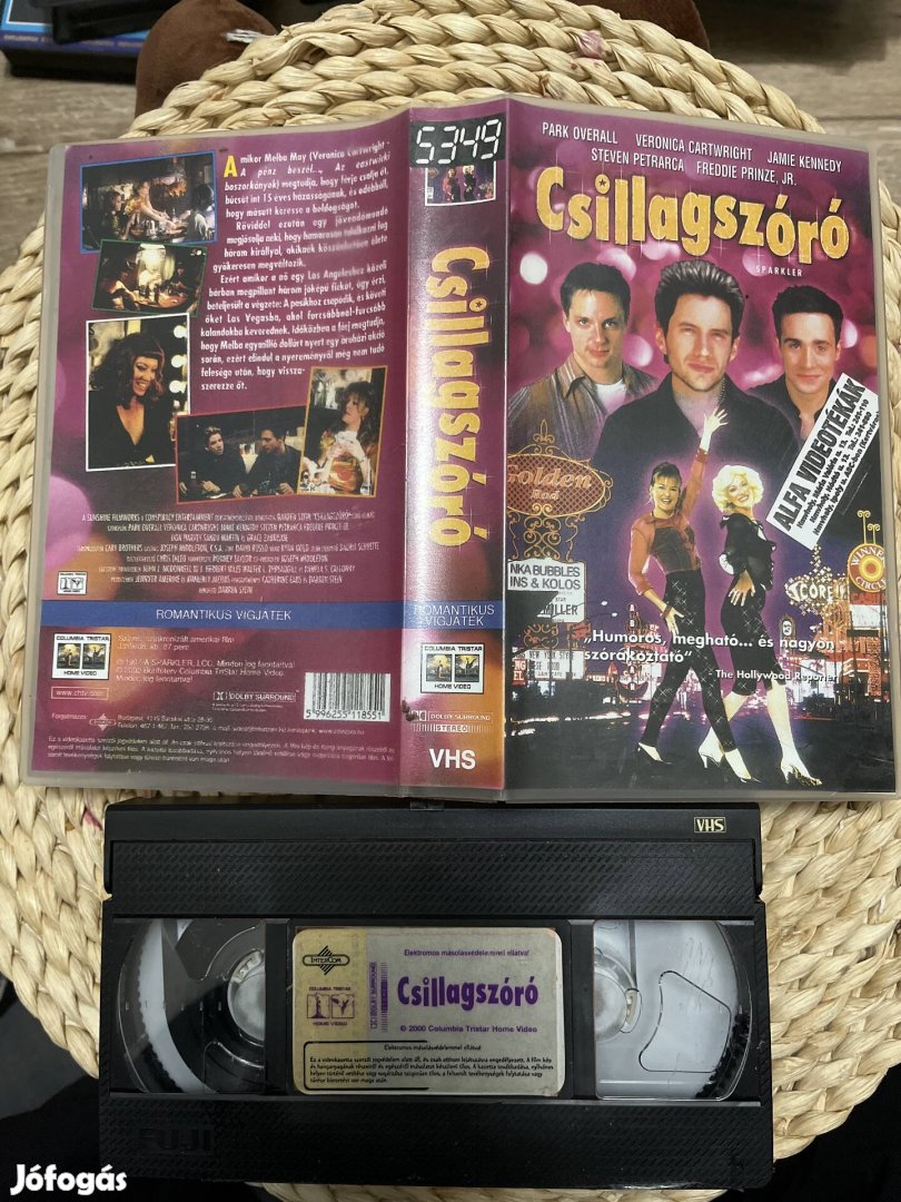 Csillagszóró vhs