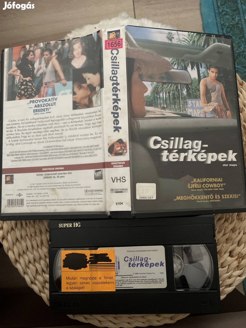 Csillagtérképek vhs film