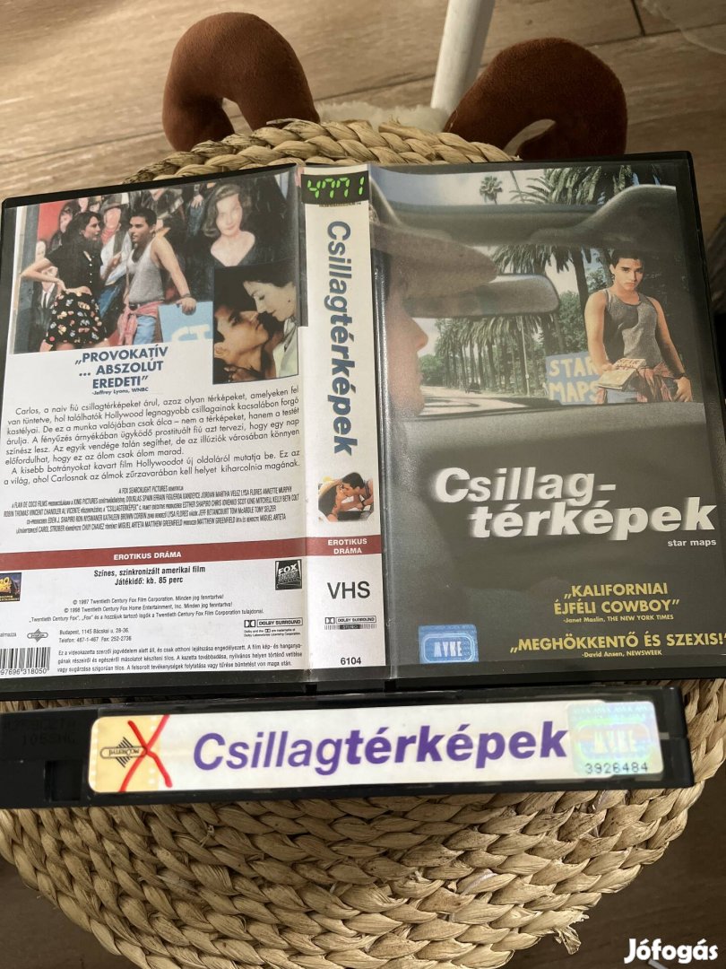 Csillagtérképek vhs m