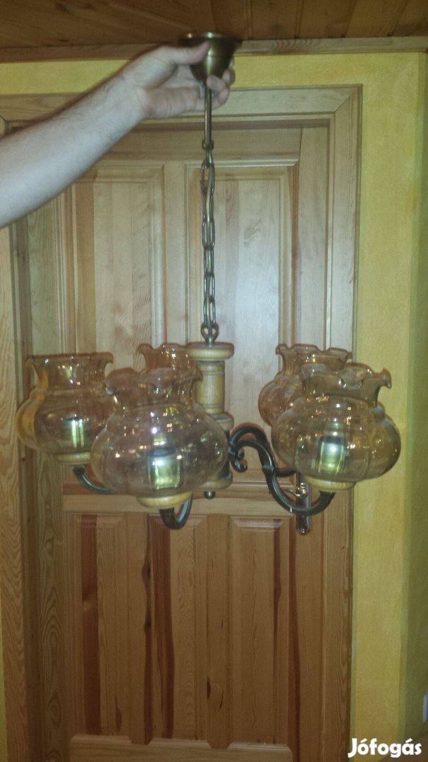 Csillár , mennyezeti lámpa 5 karos