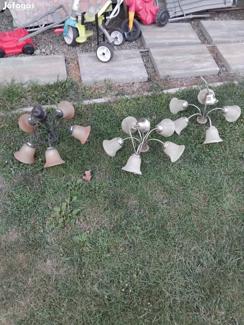 Csillárok fellelt állapotban